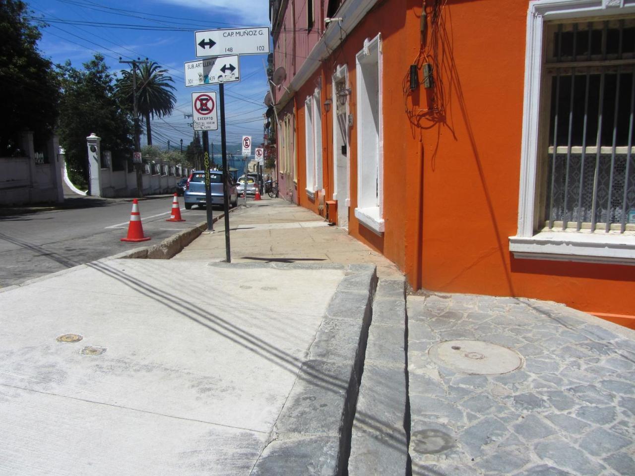 Acomodação com café da manhã  Odeon Valparaíso